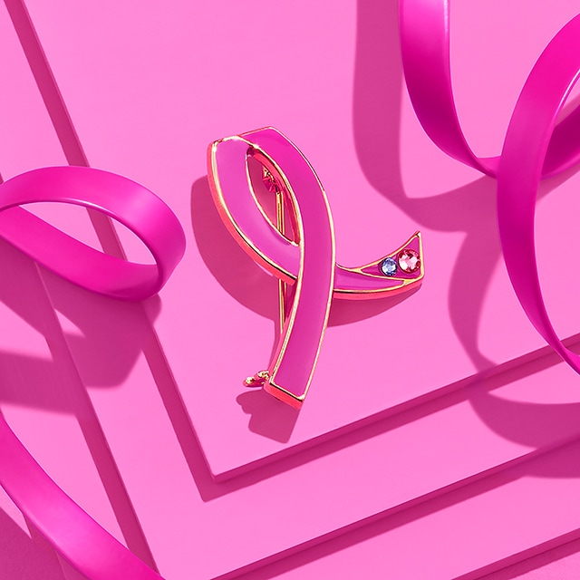 Pink Ribbon Pin