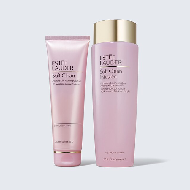 Soft Clean Skincare Set