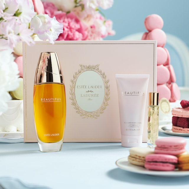 Estée Lauder x Ladurée Beautiful
