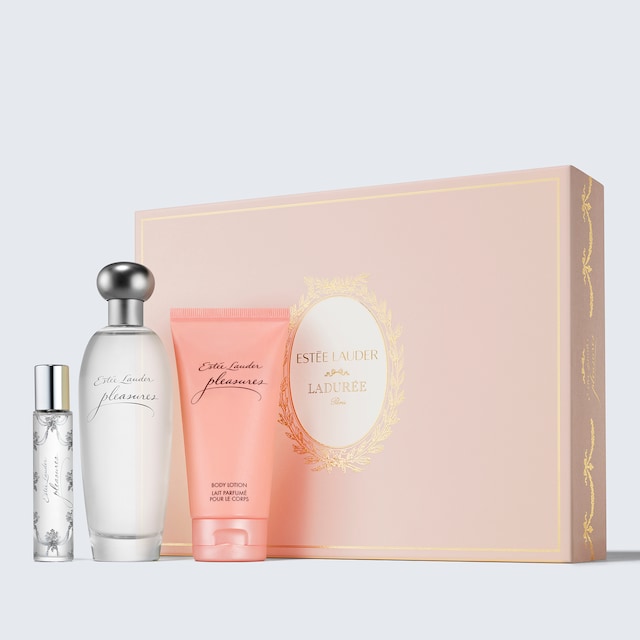 Estée Lauder x Ladurée Pleasures