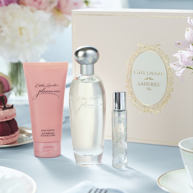 Estée Lauder x Ladurée Pleasures