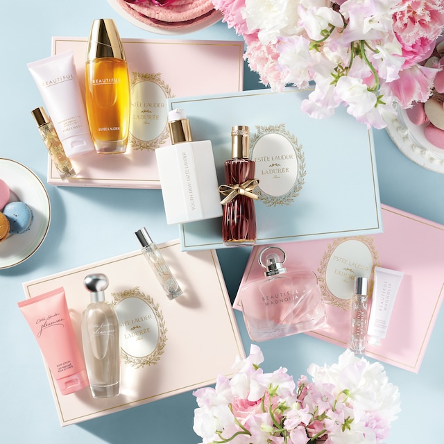 Estée Lauder x Ladurée Pleasures