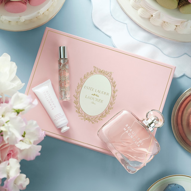 Estée Lauder x Ladurée Beautiful Magnolia