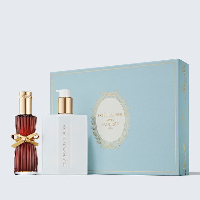 Estée Lauder x Ladurée Youth-Dew