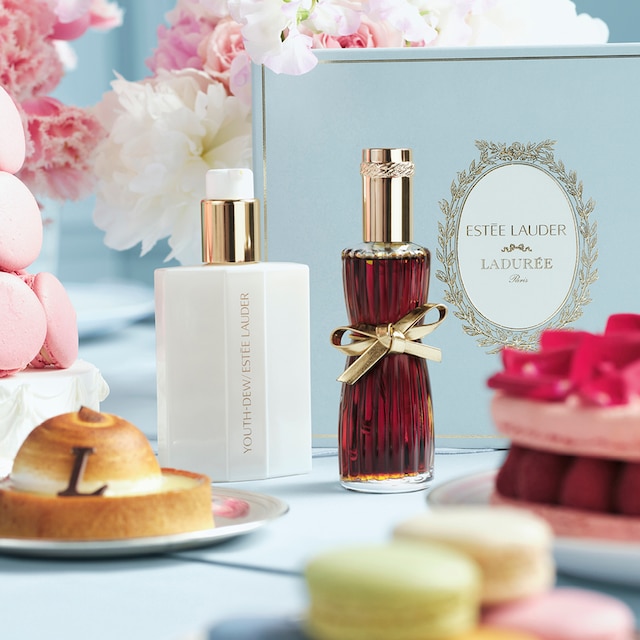 Estée Lauder x Ladurée Youth-Dew