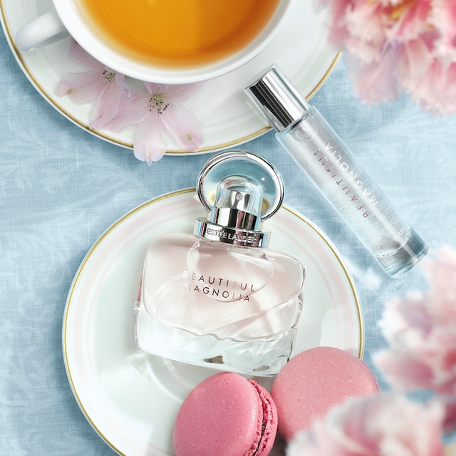 Estée Lauder x Ladurée Beautiful Magnolia