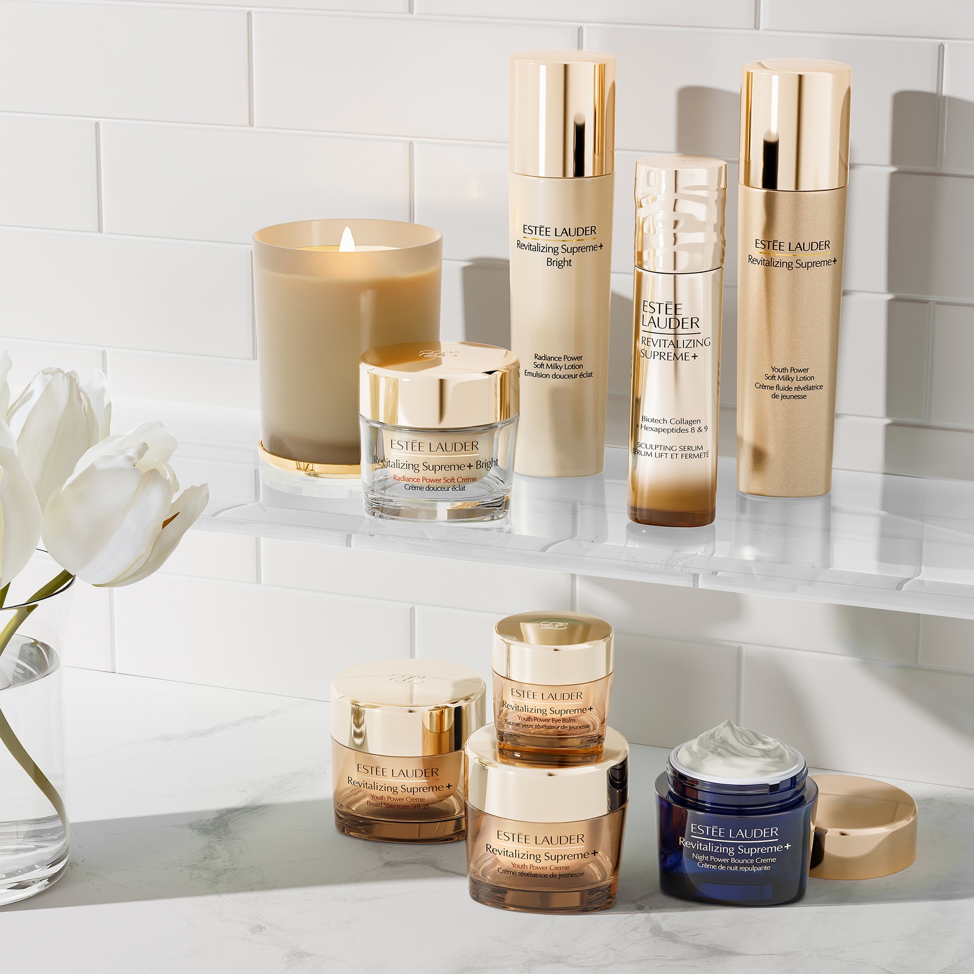 ESTEELAUDERRevitalizing Supreme+乳液 100ml Revitalizing Supreme+ | Get A Free Full-Size Skincare Gift*