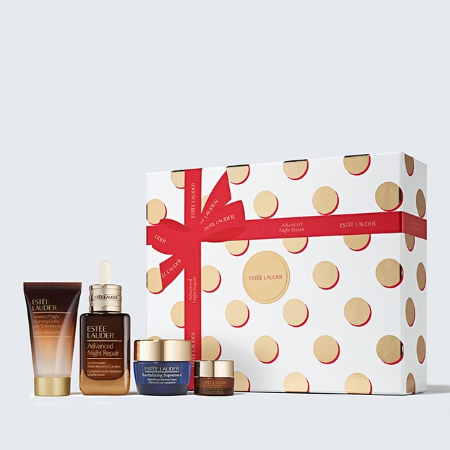 Advanced Night Repair Serum Holiday Skincare Gift Set 