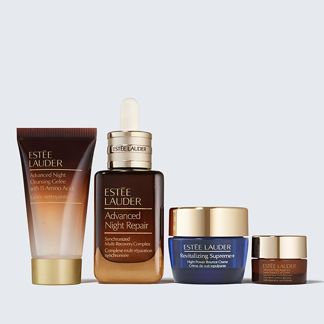 Advanced Night Repair Serum Holiday Skincare Gift Set 