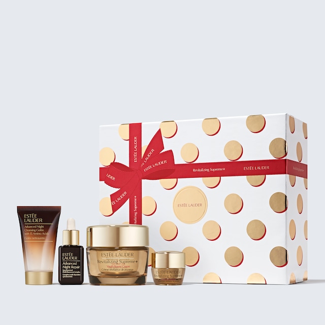 Revitalizing Supreme+ Moisturizer Holiday Skincare Set