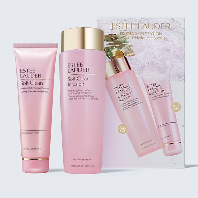 Soft Clean Skincare Gift Set