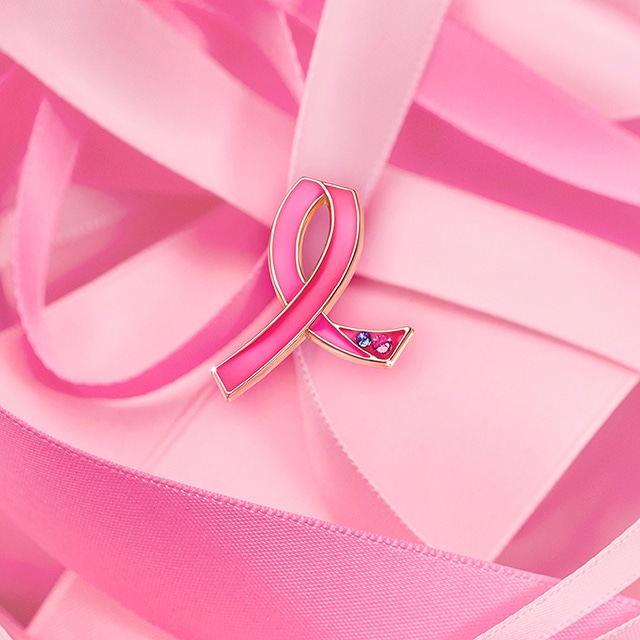 Pink Ribbon Pin
