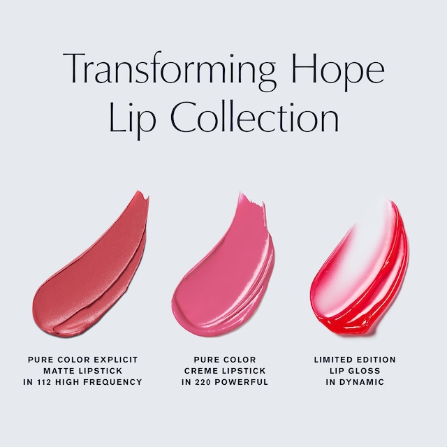 Transforming Hope Lip Collection