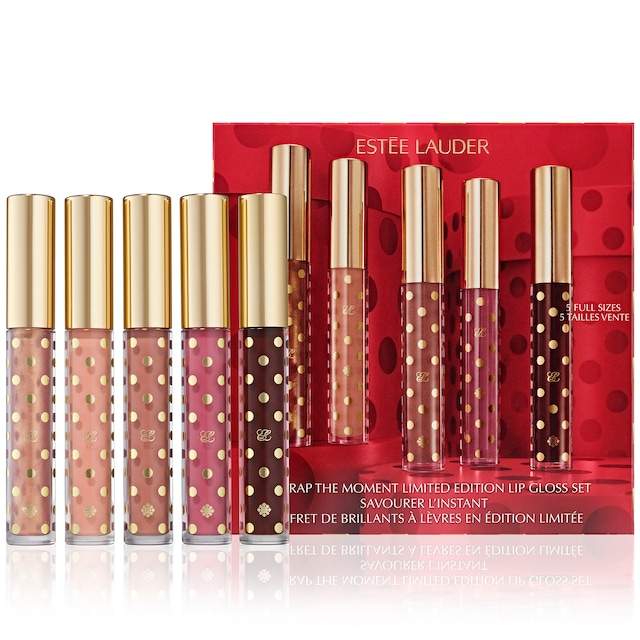 Unwrap The Moment Lip Gloss Set