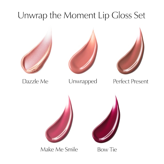 Unwrap The Moment Lip Gloss Set