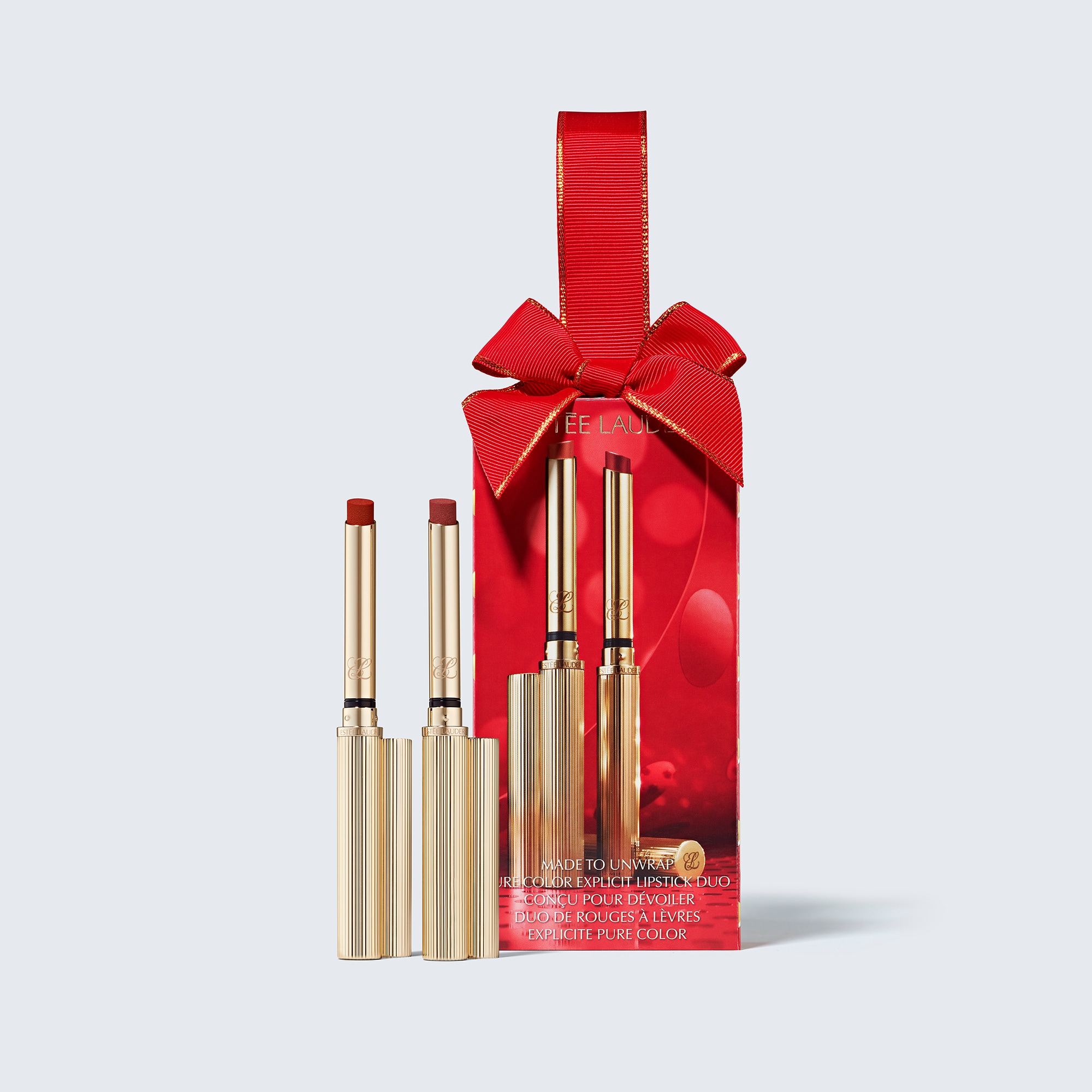 Pure Color Explicit Lipstick Duo