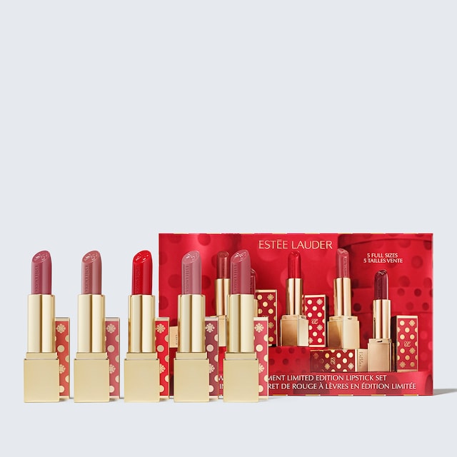 Unwrap The Moment Lipstick Set 