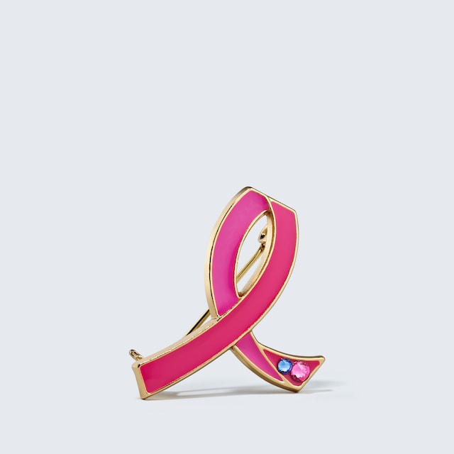 Pink Ribbon Pin