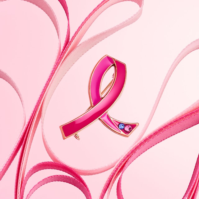 Pink Ribbon Pin