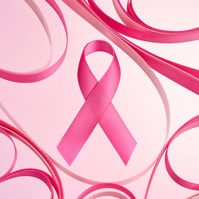 Pink Ribbon Pin