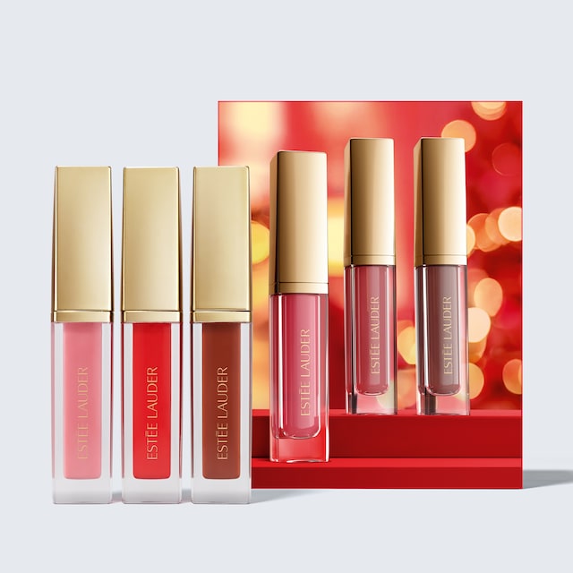 Suite Kisses Glossy Pout Mini Lip Oil Trio