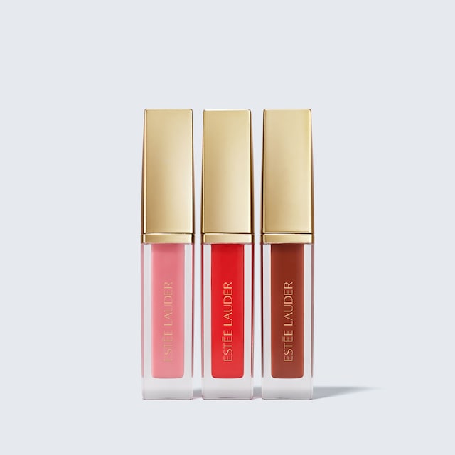 Suite Kisses Glossy Pout Mini Lip Oil Trio