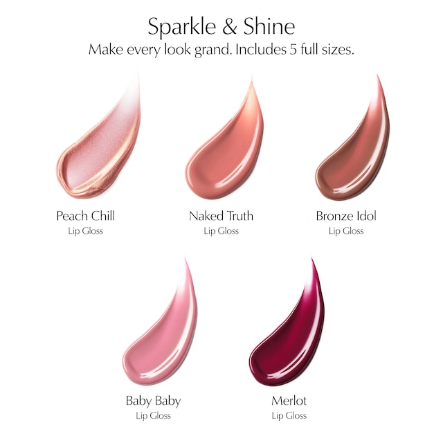 5- Star Lip Gloss Set