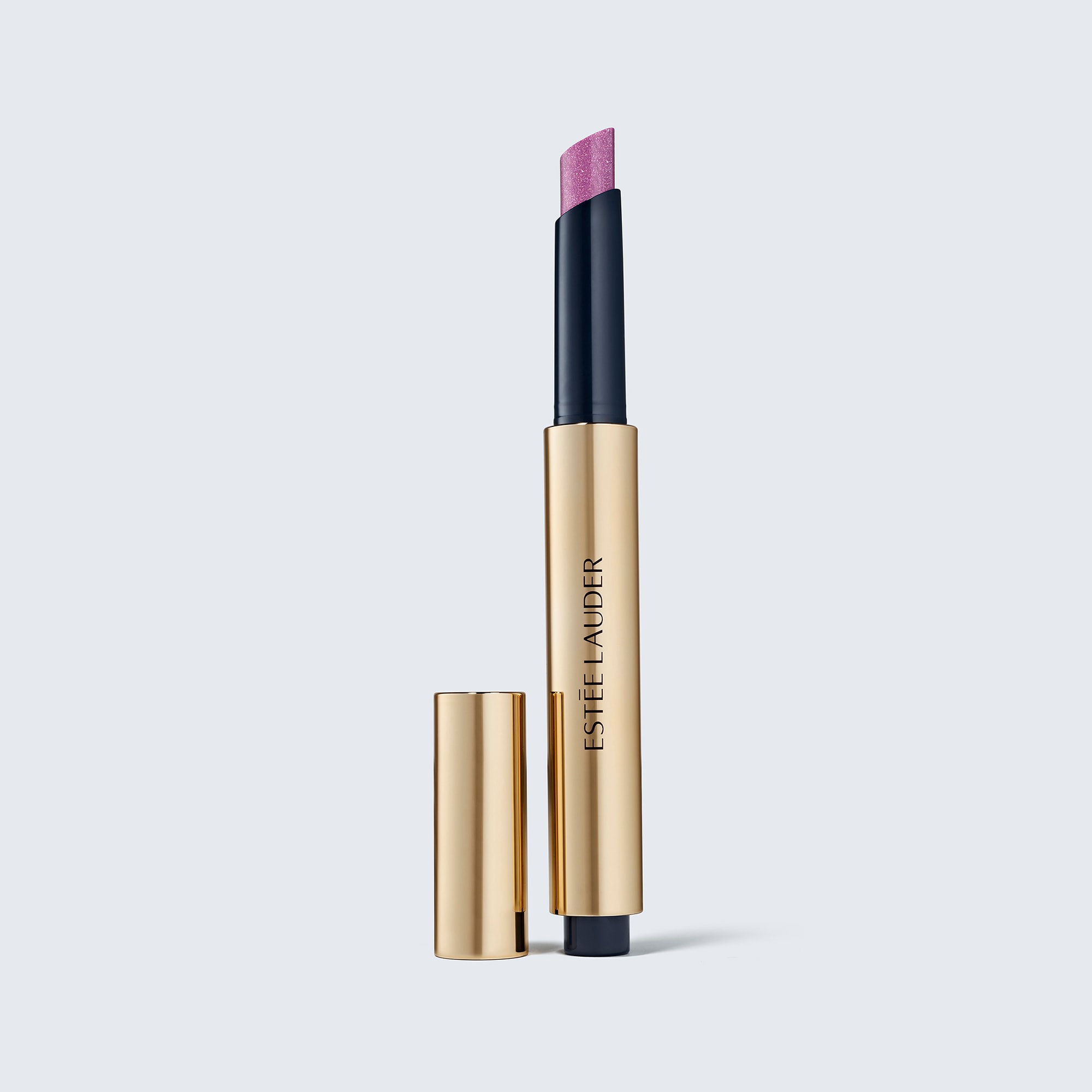 Estée Lauder Pure Color Melt-On Shimmerstick Lip Gloss, 802 Sparkling Plumtini