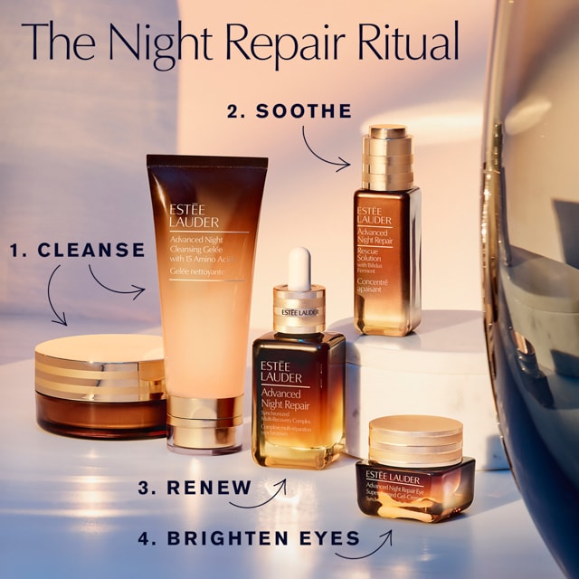 Hello Bright Eyes Advanced Night Repair Eye Gel-Cream