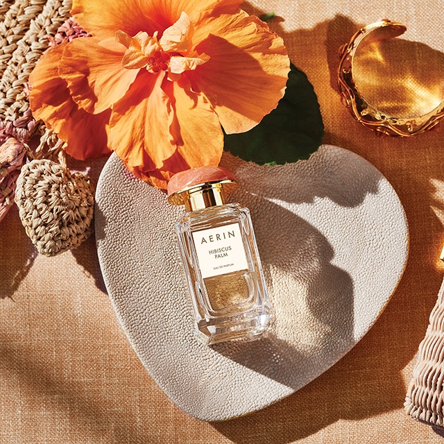 AERIN Hibiscus Palm