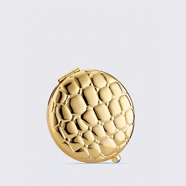 Golden Alligator Compact
