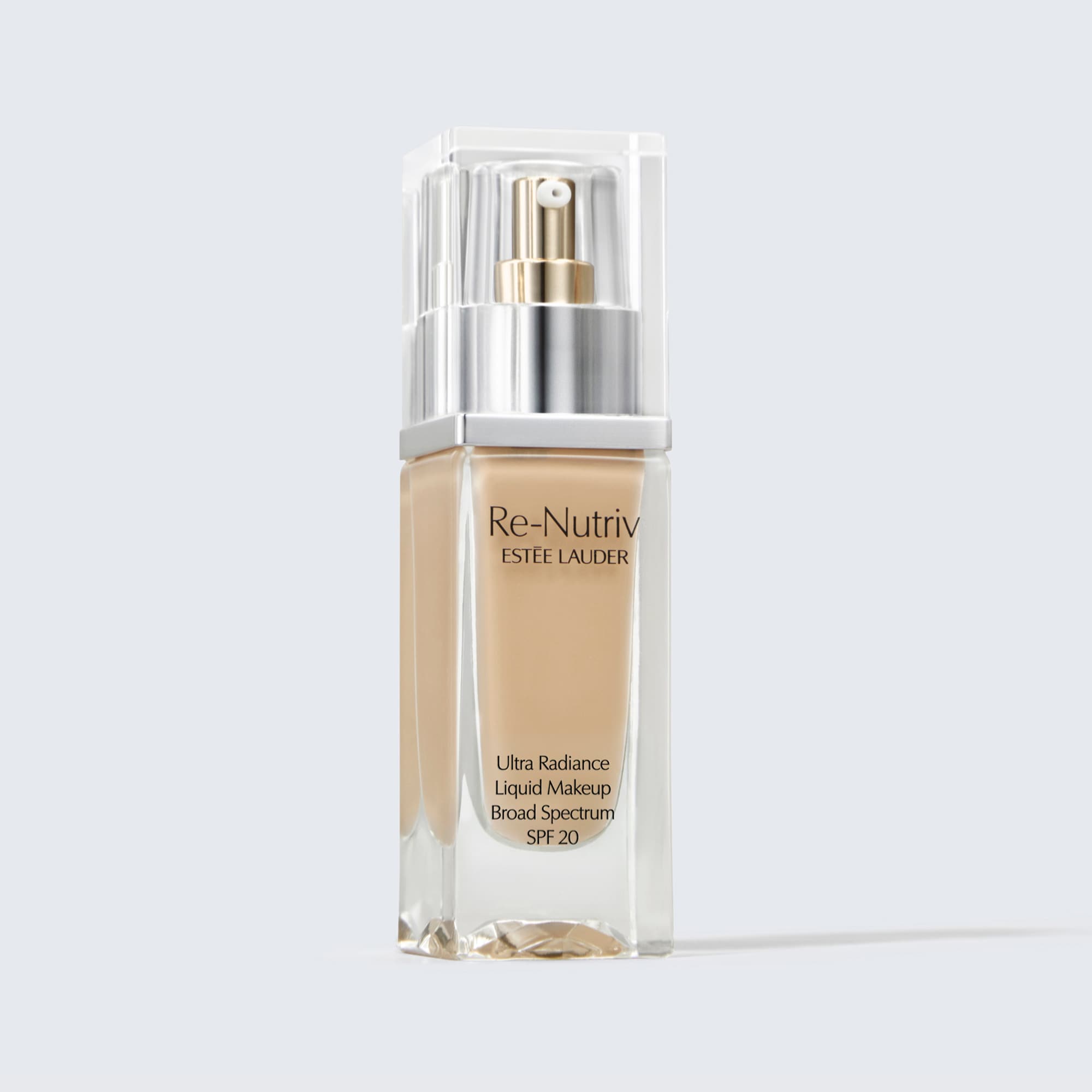 Estee Lauder Re-Nutriv Ultra Radiance Liquid Foundation Spf 20 - 1W1 Bone