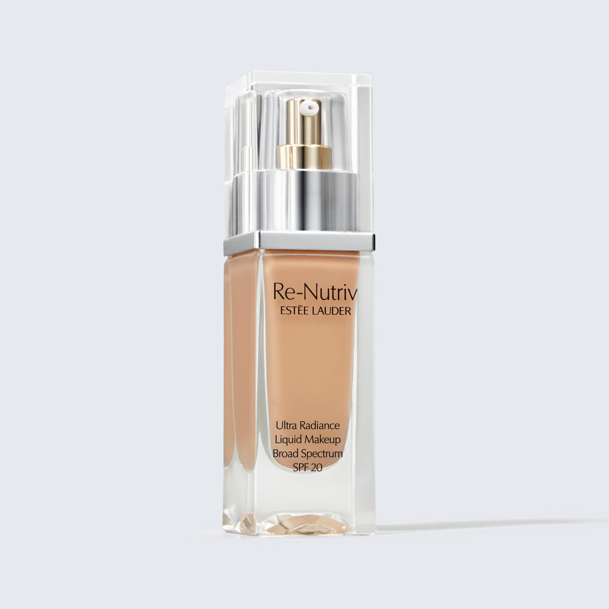 Estee Lauder Re-Nutriv Ultra Radiance Liquid Foundation Spf 20 - 3N2 Wheat
