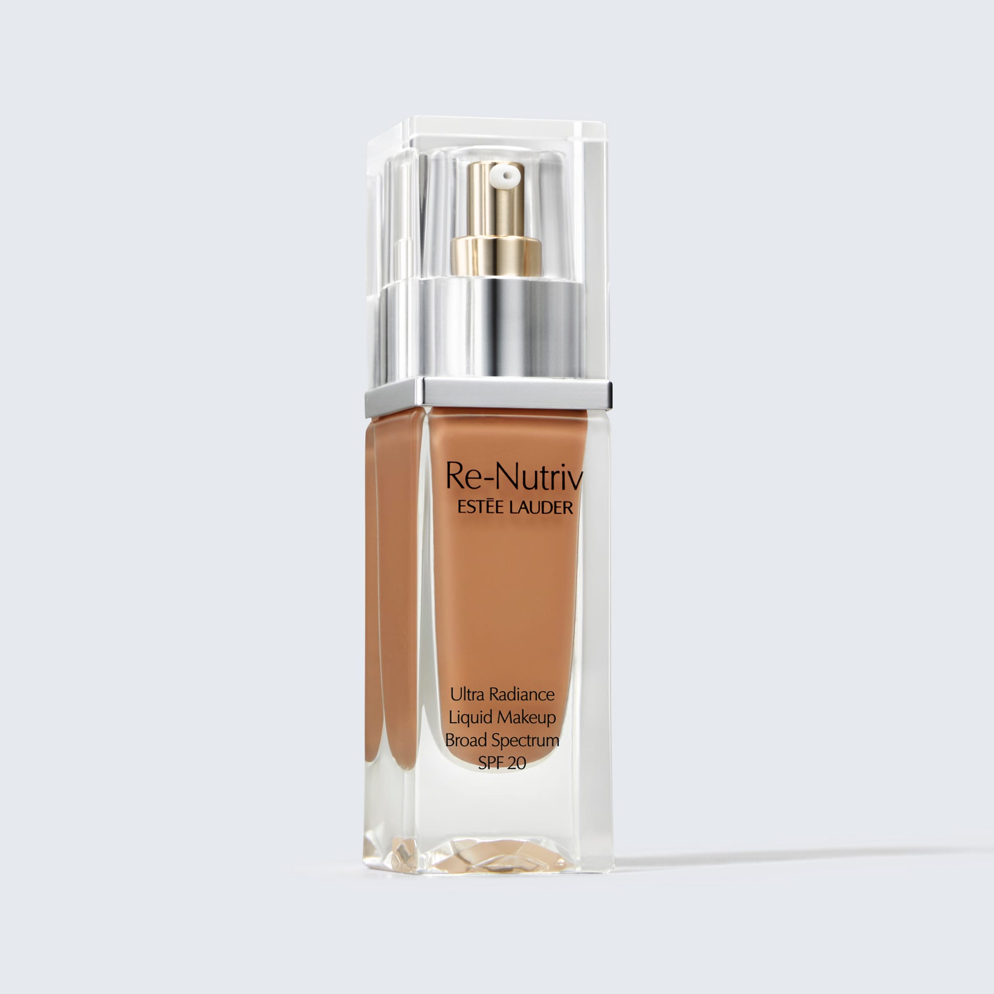 Estee Lauder Re-Nutriv Ultra Radiance Liquid Foundation Spf 20 - 5N2 Amber Honey