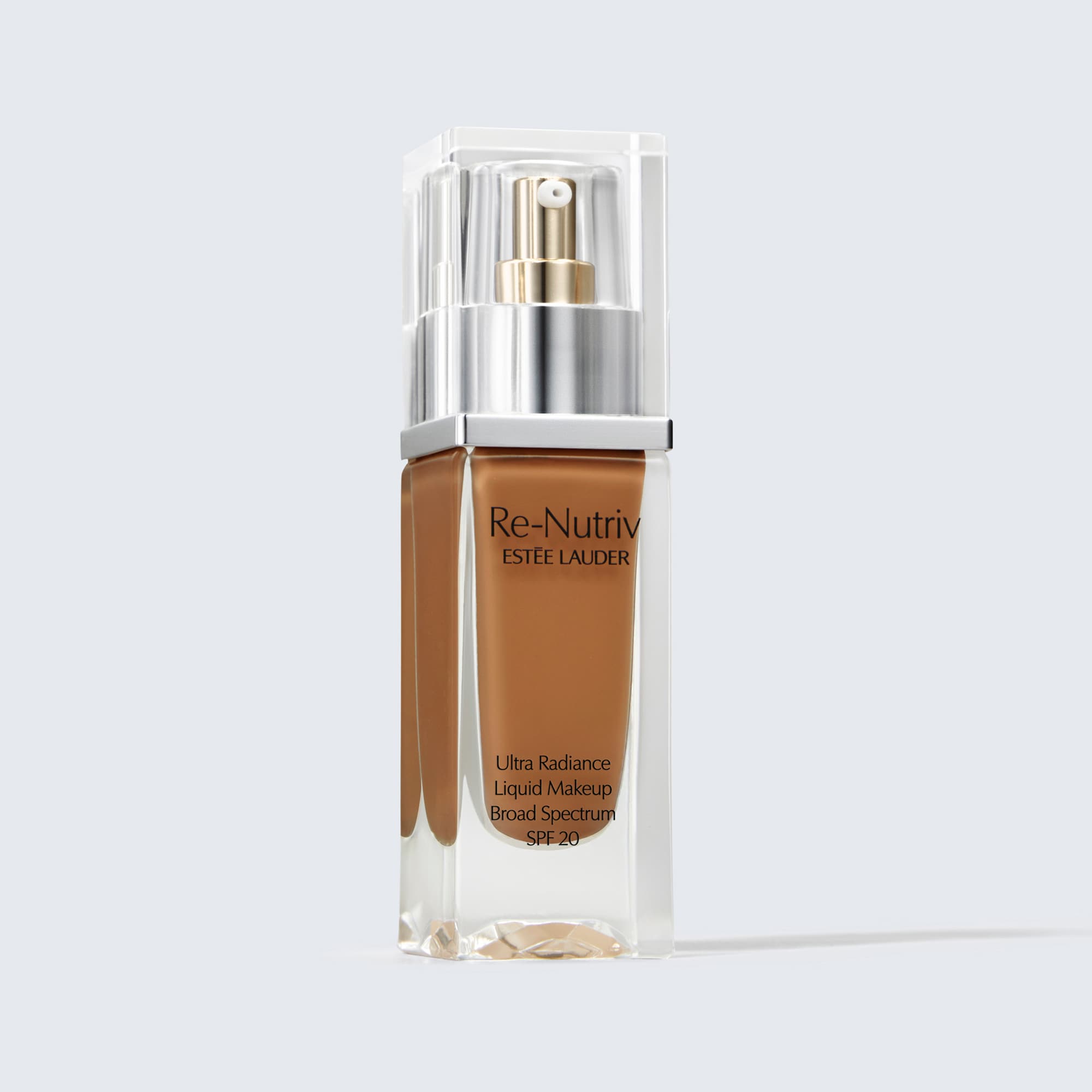 Estee Lauder Re-Nutriv Ultra Radiance Liquid Foundation Spf 20 - 6W1 Sandalwood