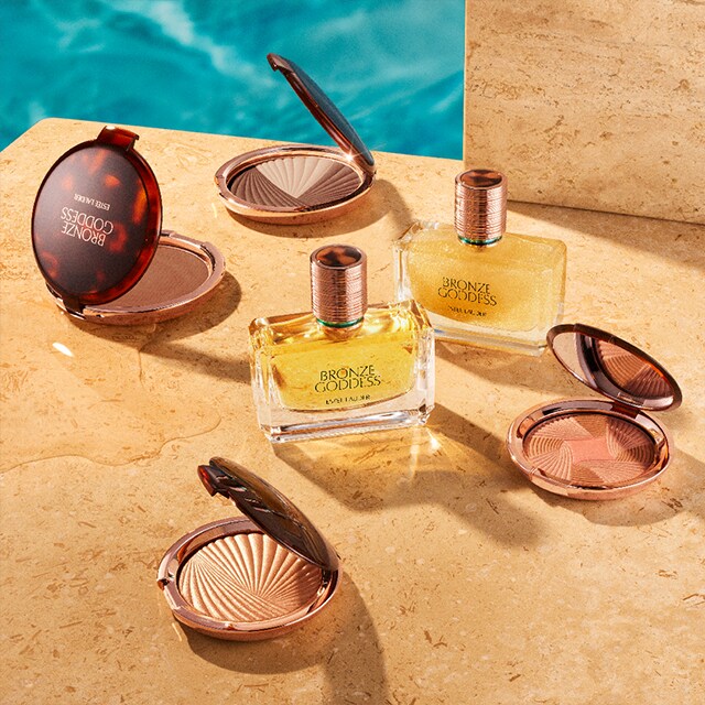 Bronze Goddess Shimmering Oil Spray for Hair & Body Estée Lauder