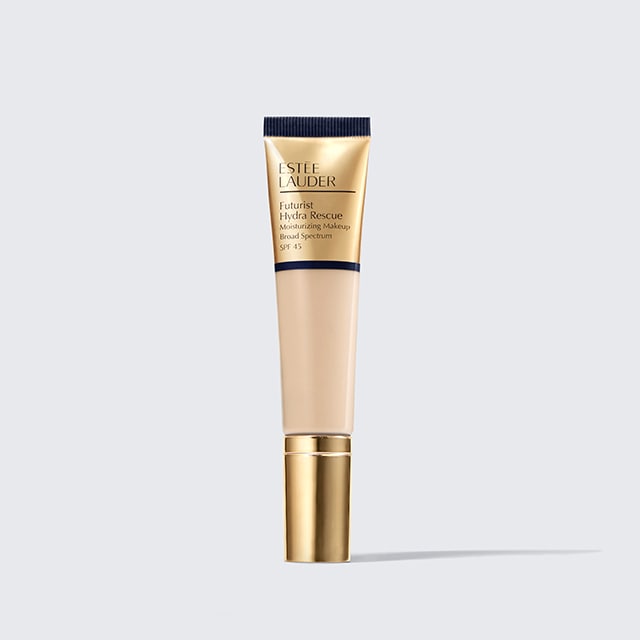 Estée Lauder Futurist Hydra Rescue Moisturizing Foundation SPF 45 with Vitamin E 1W1 Bone 1.2 fl oz/ 35 mL