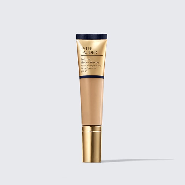 Estée Lauder Futurist Hydra Rescue Moisturizing Foundation SPF 45 with Vitamin E 4N2 Spiced Sand 1.2 fl oz/ 35 mL