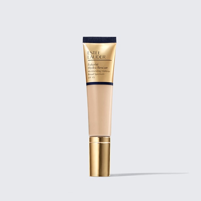 Estée Lauder Futurist Hydra Rescue Moisturizing Foundation SPF 45 with Vitamin E 2N2 Buff 1.2 fl oz/ 35 mL