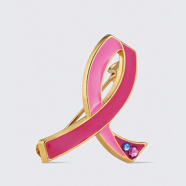 Pink Ribbon Pin