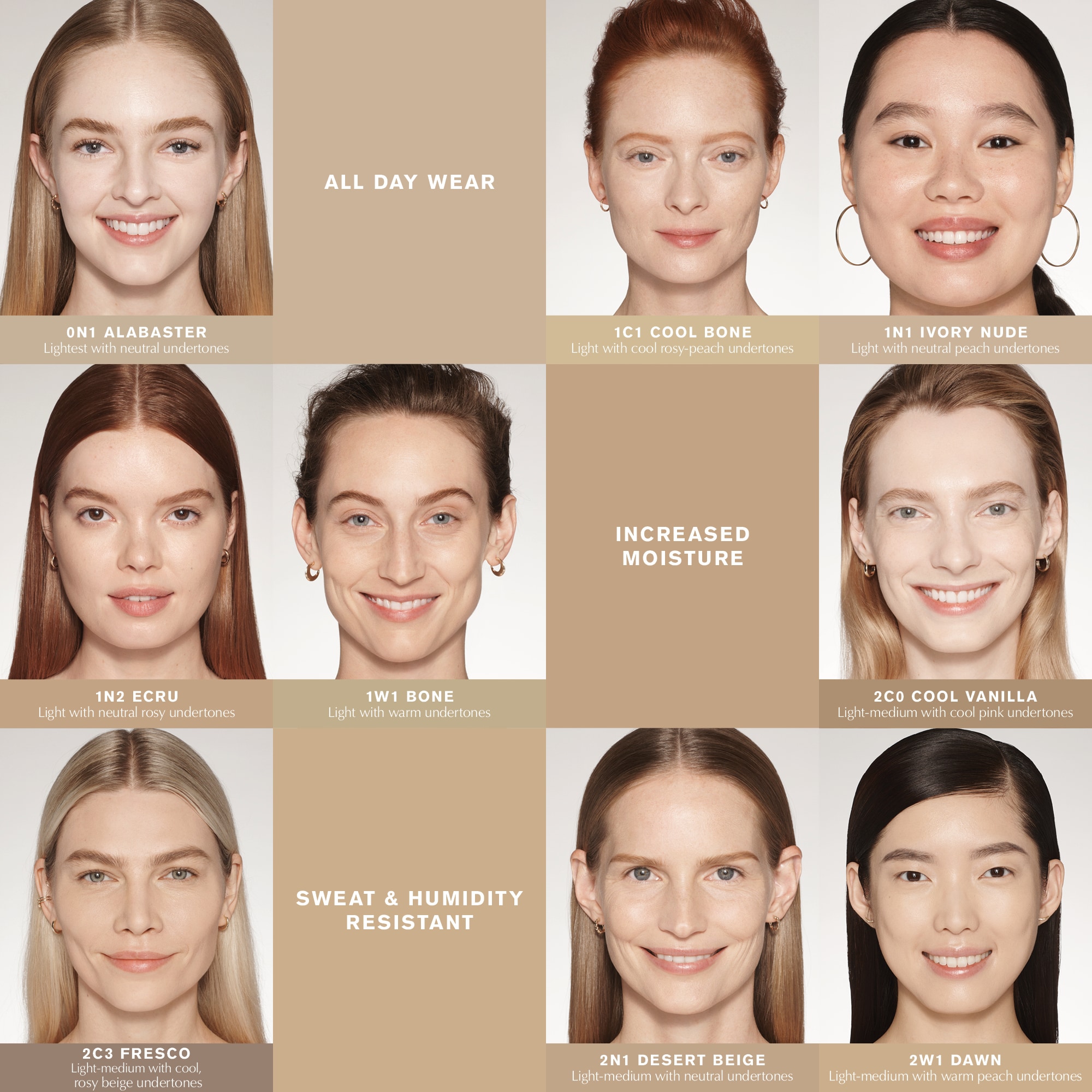 Futurist SkinTint Serum Foundation With Botanical Oil Infusion SPF