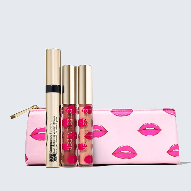 Free Gift: Choose Sculpted Lips or Glossy Lips (with 3 full sizes)