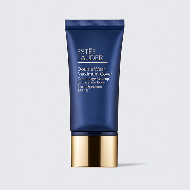 Double Wear 24-Hour Maximum Cover Camouflage Foundation for Face and Body Spf 15, 1 oz. - 3W1 Tawny