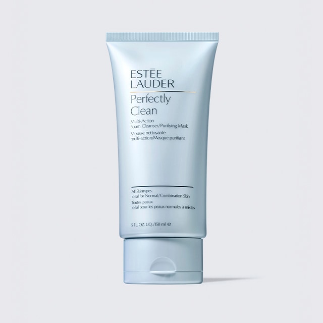 Adviseur helpen klinker Perfectly Clean Multi-Action Foam Cleanser/Purifying Mask | Estée Lauder  Official Site