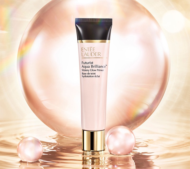 Futurist aqua brilliance watery glow primer. Эсте лаудер праймер. Эсте лаудер футурист. Estee Lauder Futurist праймер. Estee Lauder Futurist Aqua Brilliance