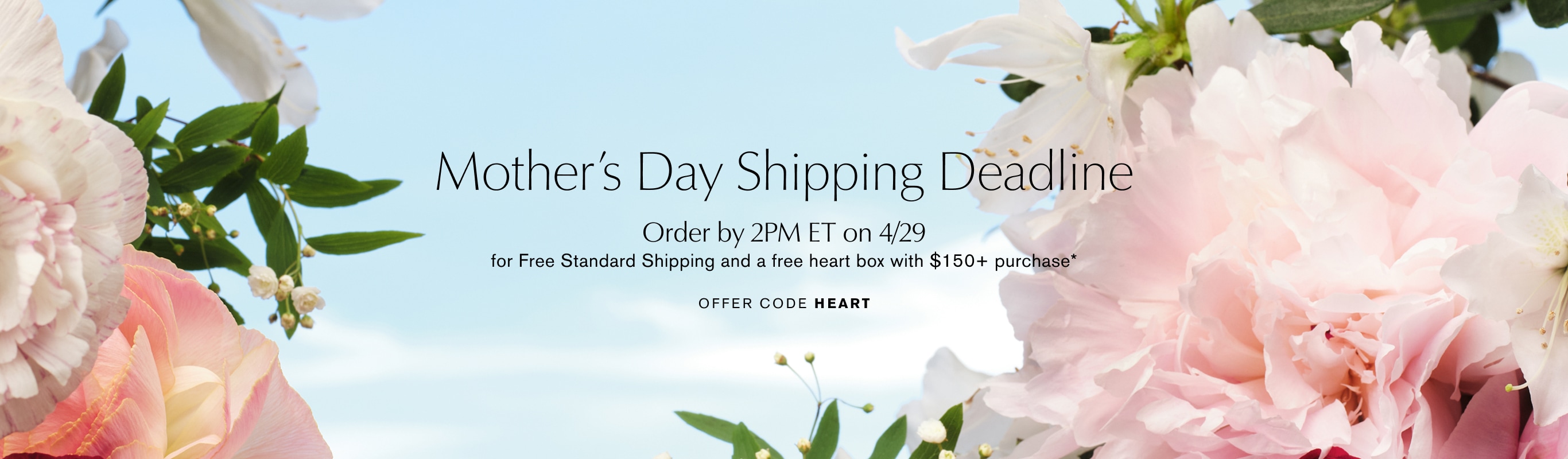 Valentine's Day Shipping Deadline