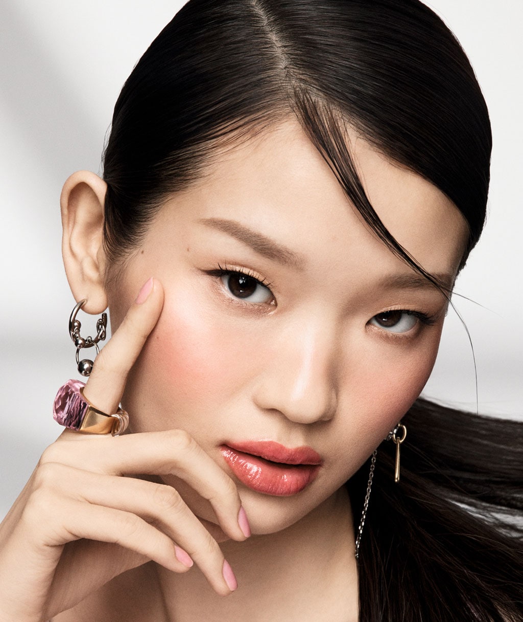 Celestial Glam Blockbuster Look