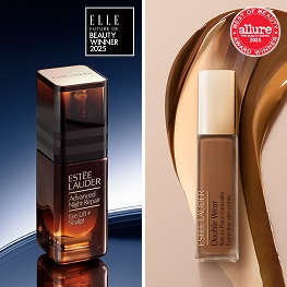 photo of estee lauder award winning beauty products