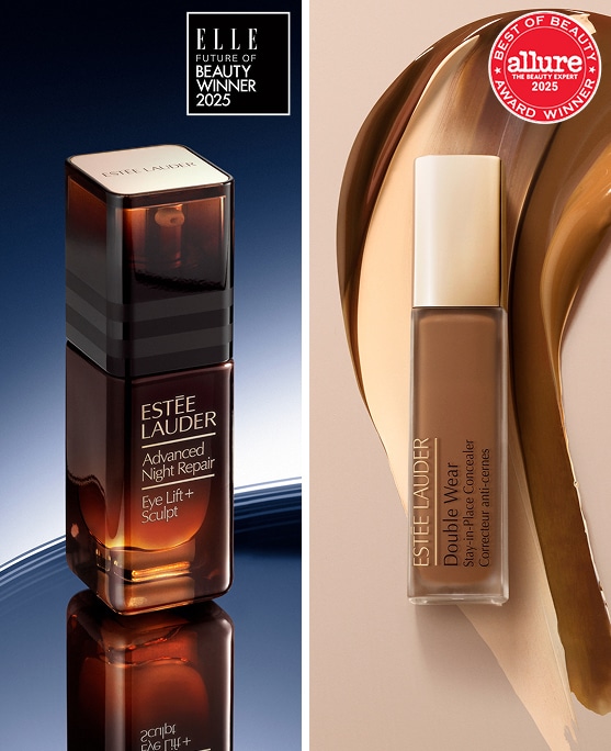 photo of estee lauder award winning beauty products