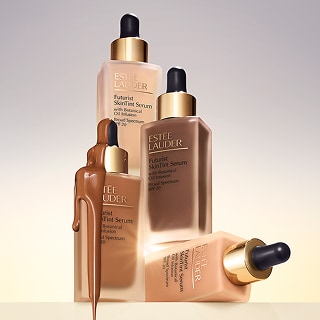 photo of futurist skintint serum for passport makeup look